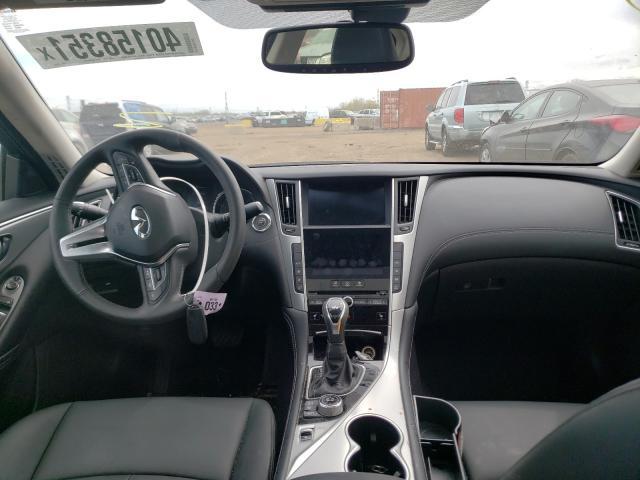 Infiniti Q50 2020 аукцион фото