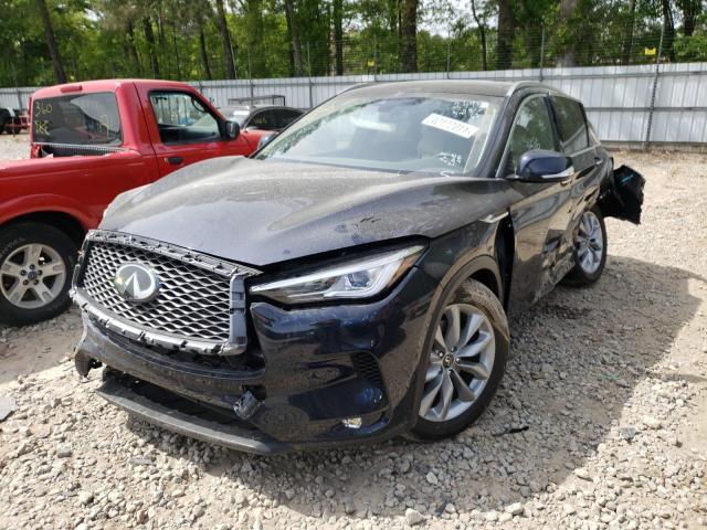 Infiniti QX50 2020 аукцион фото