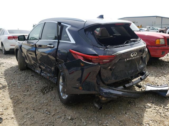 Infiniti QX50 2020 аукцион фото