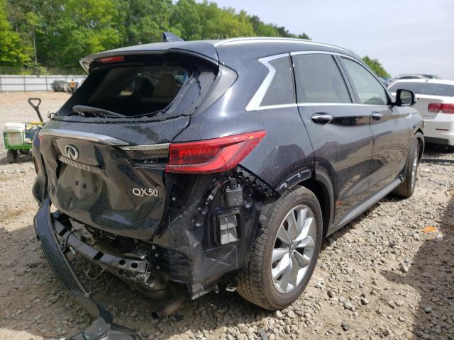 Infiniti QX50 2020 аукцион фото