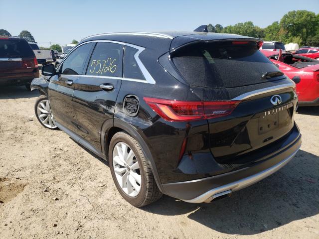 Infiniti QX50 2019 аукцион фото