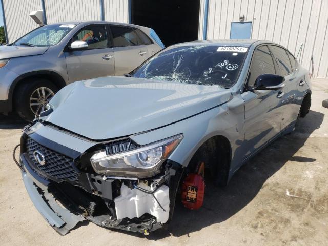 Infiniti Q50 2021 аукцион фото