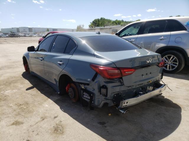 Infiniti Q50 2021 аукцион фото