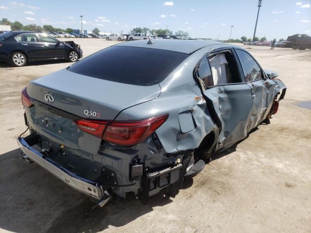 Infiniti Q50 2021 аукцион фото