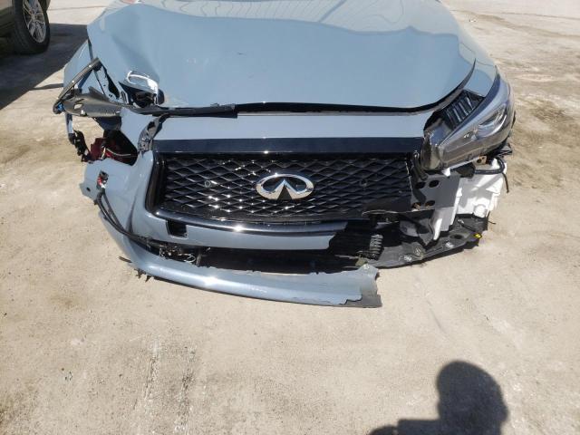 Infiniti Q50 2021 аукцион фото