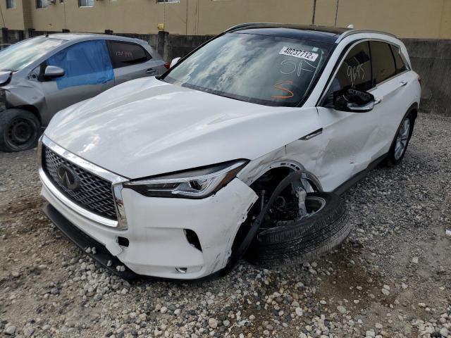 Infiniti QX50 2021 аукцион фото