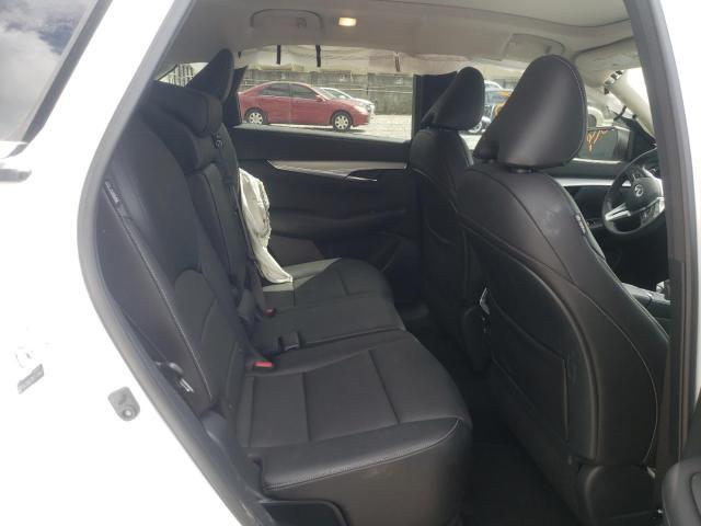 Infiniti QX50 2021 аукцион фото