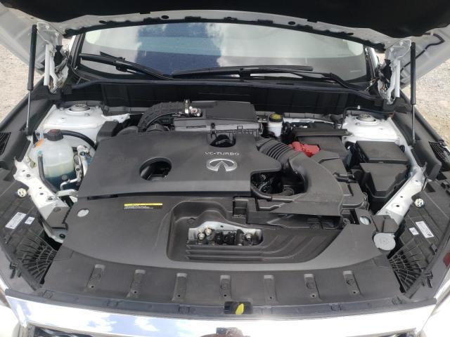 Infiniti QX50 2021 аукцион фото