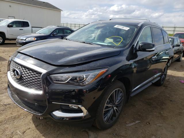 Infiniti QX60 2020 аукцион фото