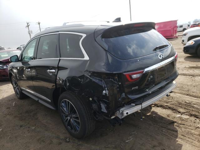 Infiniti QX60 2020 аукцион фото