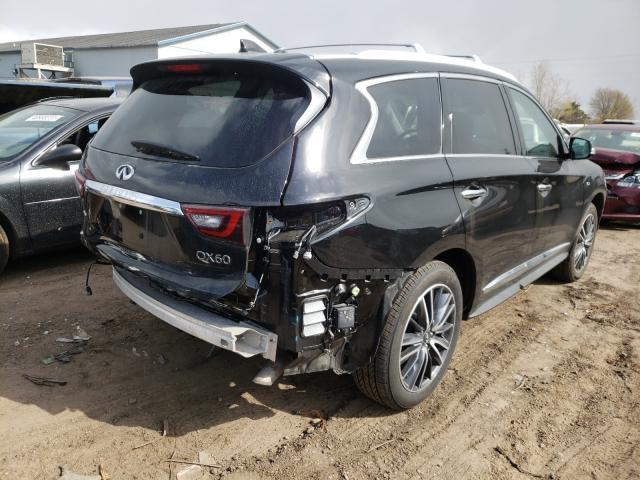 Infiniti QX60 2020 аукцион фото