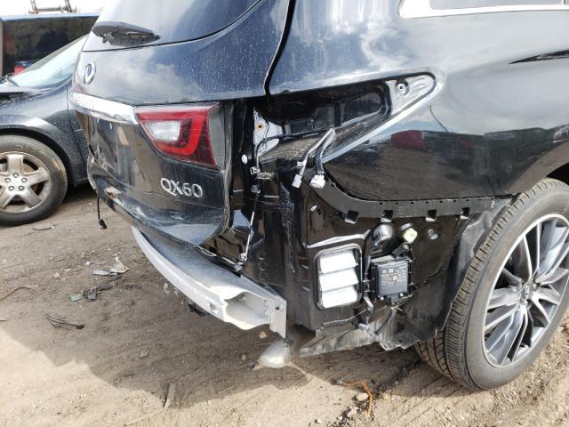 Infiniti QX60 2020 аукцион фото