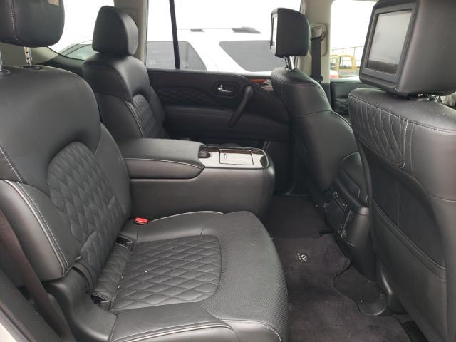 Infiniti QX80 2019 аукцион фото
