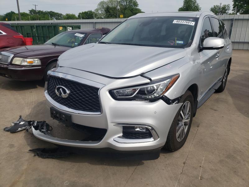 Infiniti QX60 2020 аукцион фото