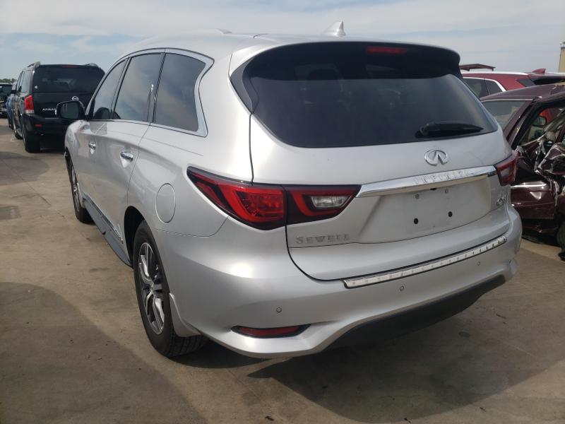 Infiniti QX60 2020 аукцион фото