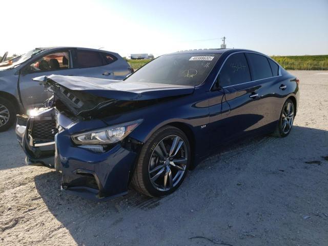 Infiniti Q50 2019 аукцион фото