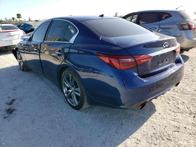 Infiniti Q50 2019 аукцион фото