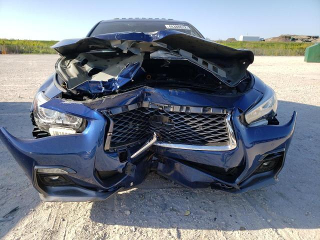 Infiniti Q50 2019 аукцион фото