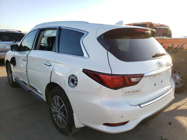 Infiniti QX60 2020 аукцион фото