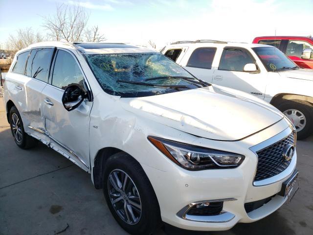 Infiniti QX60 2020 аукцион фото