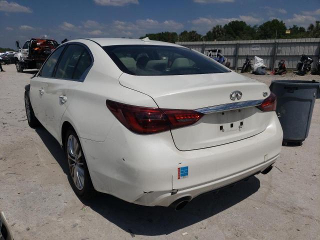 Infiniti Q50 2019 аукцион фото