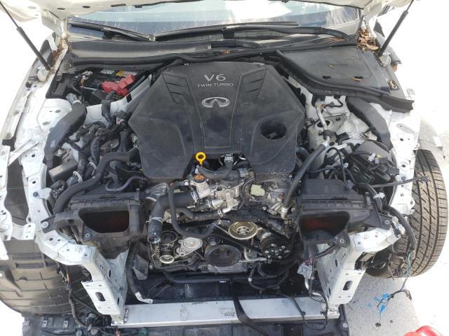 Infiniti Q50 2019 аукцион фото