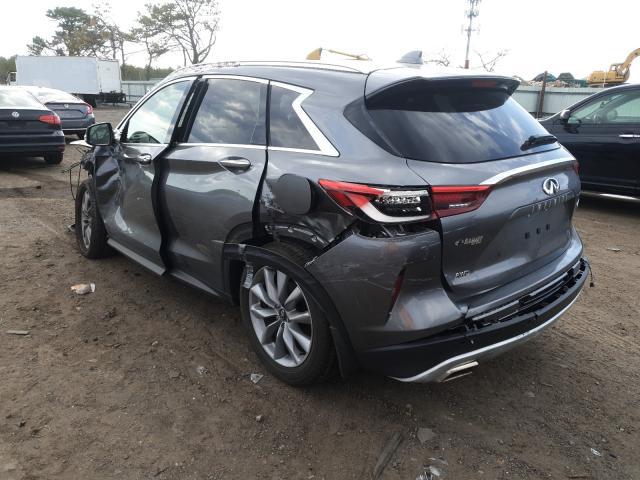 Infiniti QX50 2021 аукцион фото