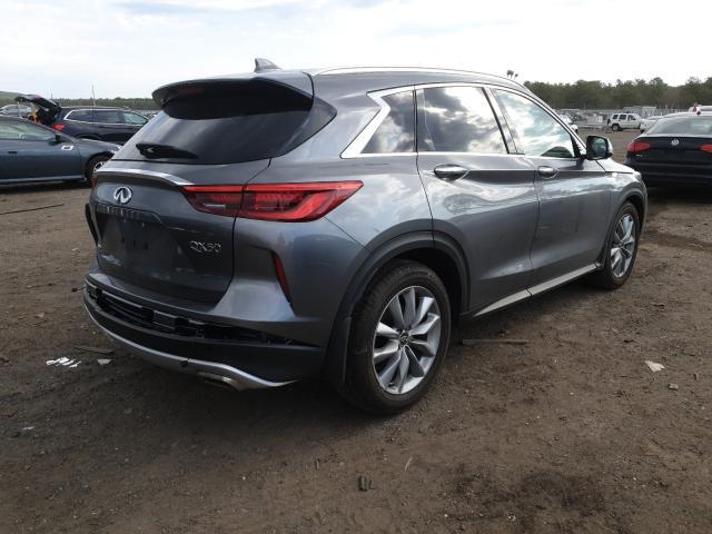 Infiniti QX50 2021 аукцион фото