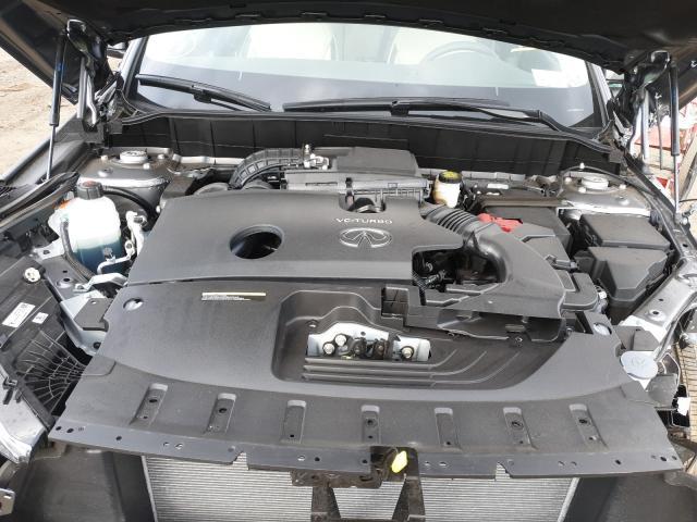 Infiniti QX50 2021 аукцион фото