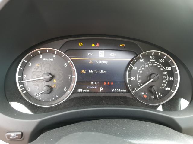Infiniti QX50 2021 аукцион фото