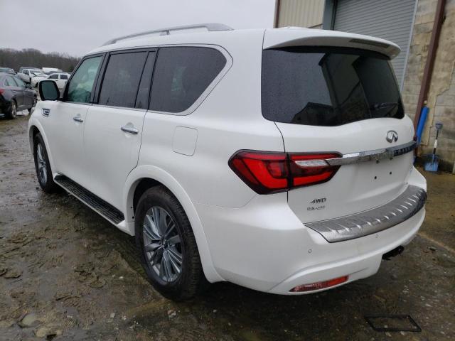Infiniti QX80 2021 аукцион фото