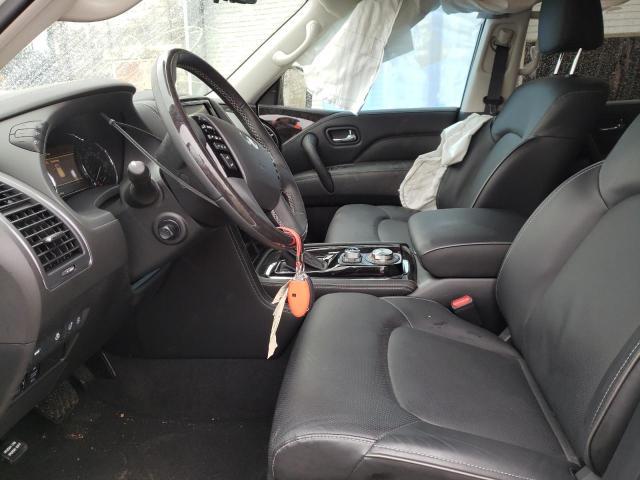 Infiniti QX80 2021 аукцион фото