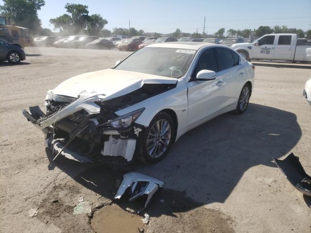 Infiniti Q50 2020 аукцион фото