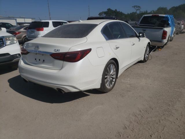 Infiniti Q50 2020 аукцион фото