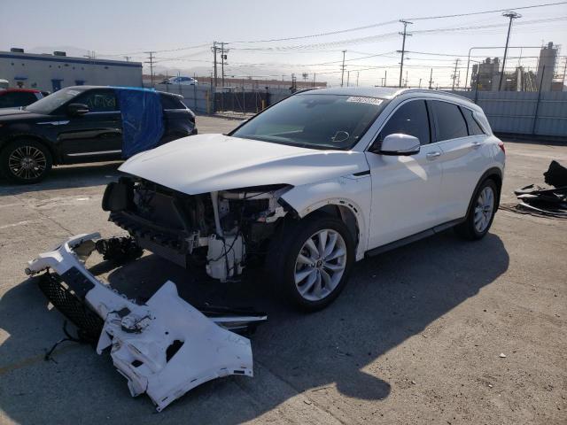 Infiniti QX50 2019 аукцион фото