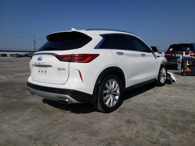 Infiniti QX50 2019 аукцион фото