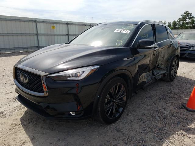 Infiniti QX50 2020 аукцион фото