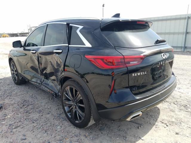 Infiniti QX50 2020 аукцион фото