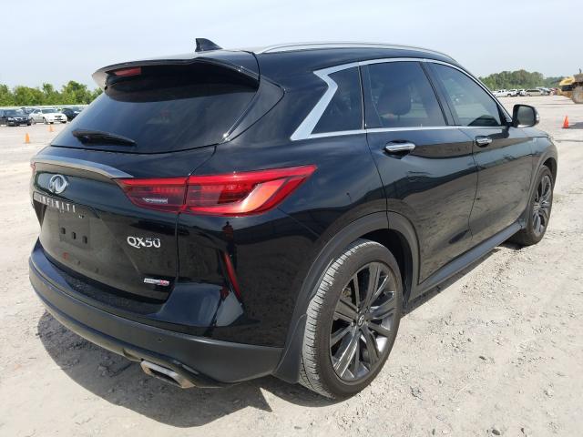 Infiniti QX50 2020 аукцион фото