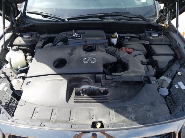 Infiniti QX50 2020 аукцион фото