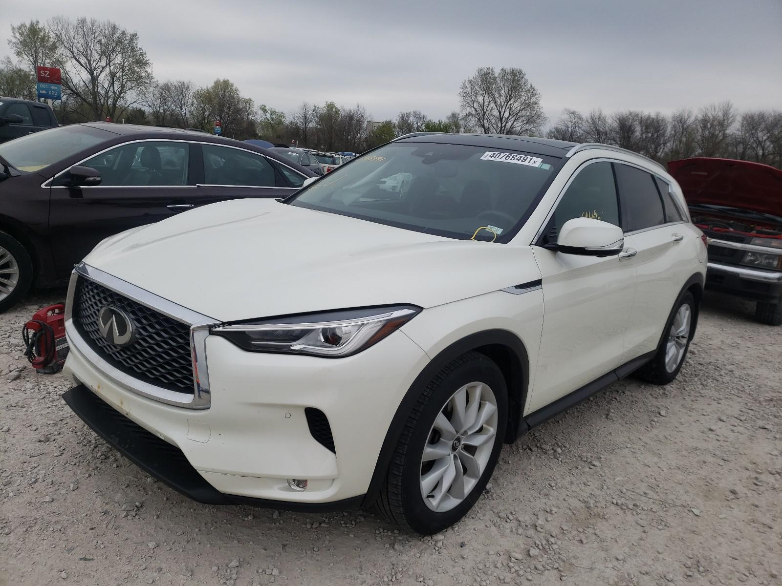 Infiniti QX50 2019 аукцион фото