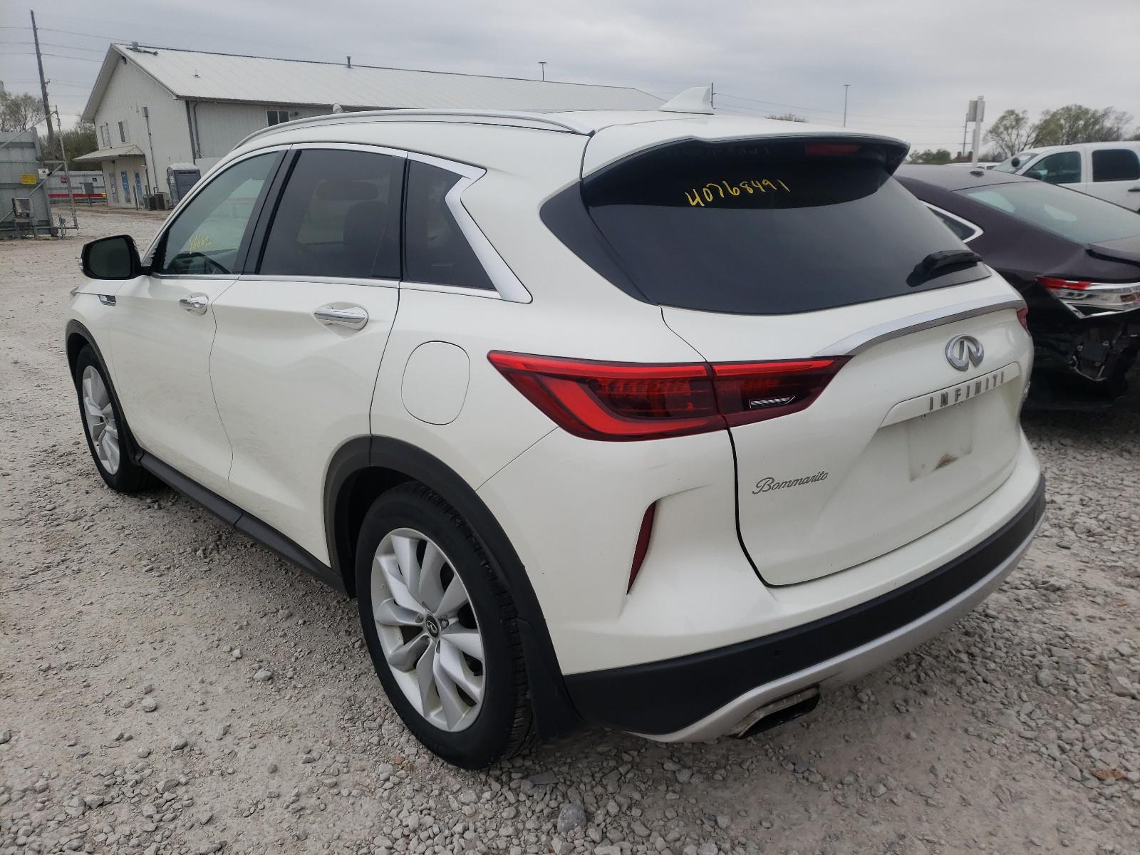 Infiniti QX50 2019 аукцион фото