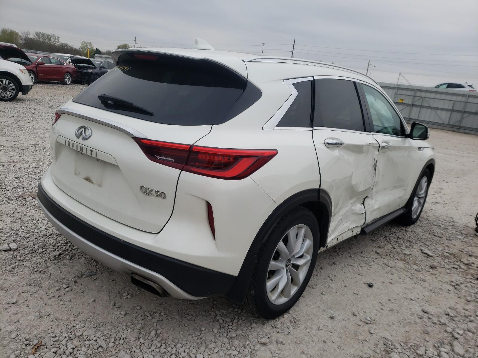 Infiniti QX50 2019 аукцион фото
