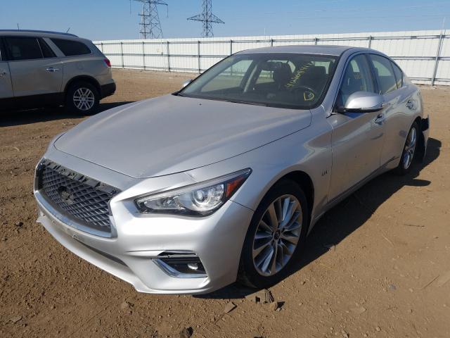 Infiniti Q50 2019 аукцион фото