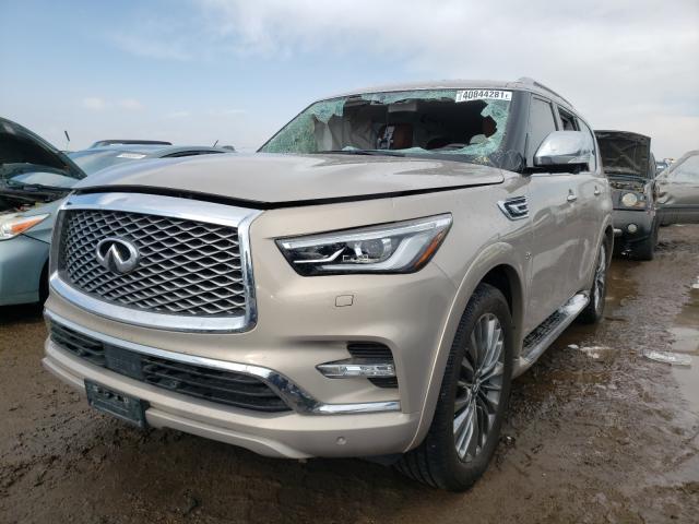 Infiniti QX80 2019 аукцион фото