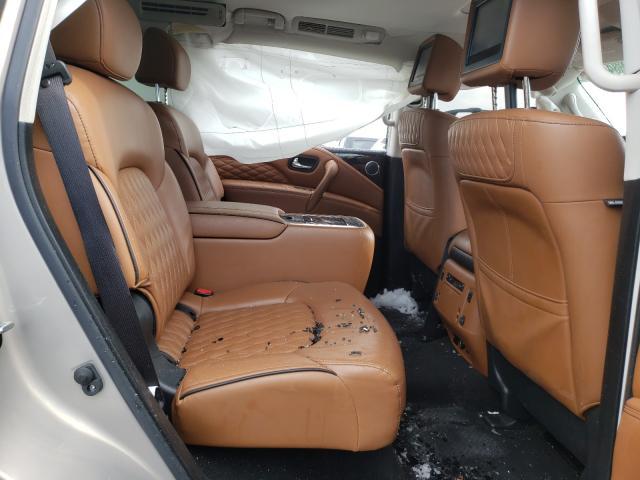 Infiniti QX80 2019 аукцион фото