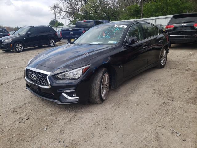 Infiniti Q50 2019 аукцион фото
