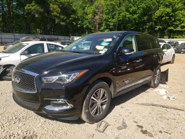 Infiniti QX60 2020 аукцион фото