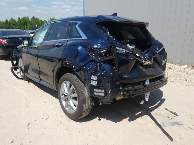 Infiniti QX50 2021 аукцион фото