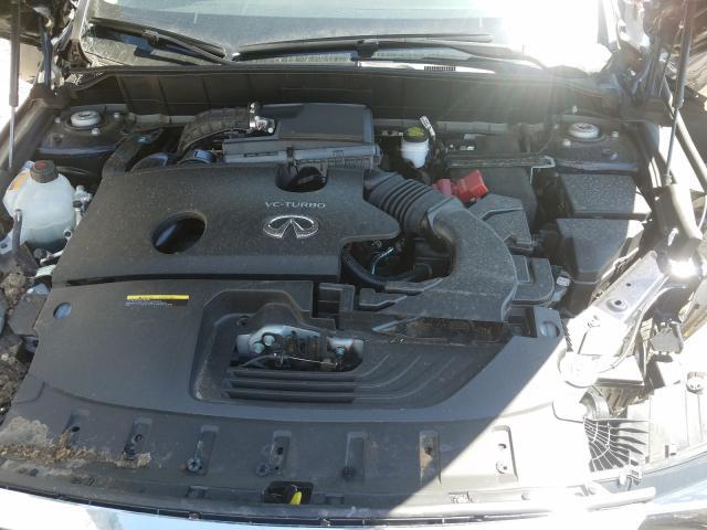 Infiniti QX50 2021 аукцион фото